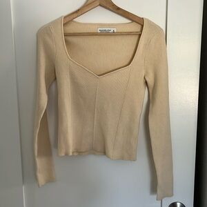 Abercrombie soft knit sweater